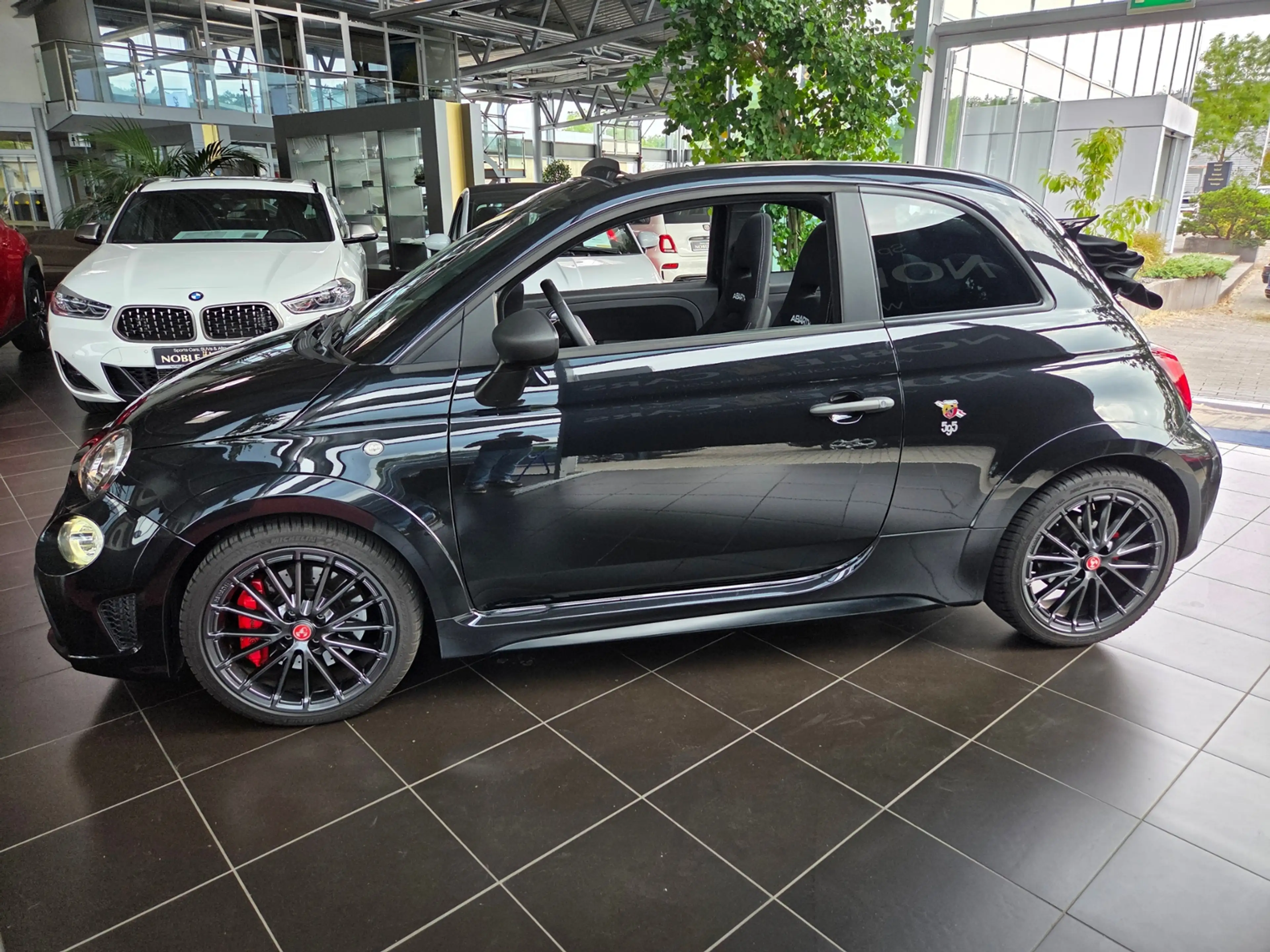 Abarth 595C Competizione KLIMA NAVI FullLink BEATS — photo 4