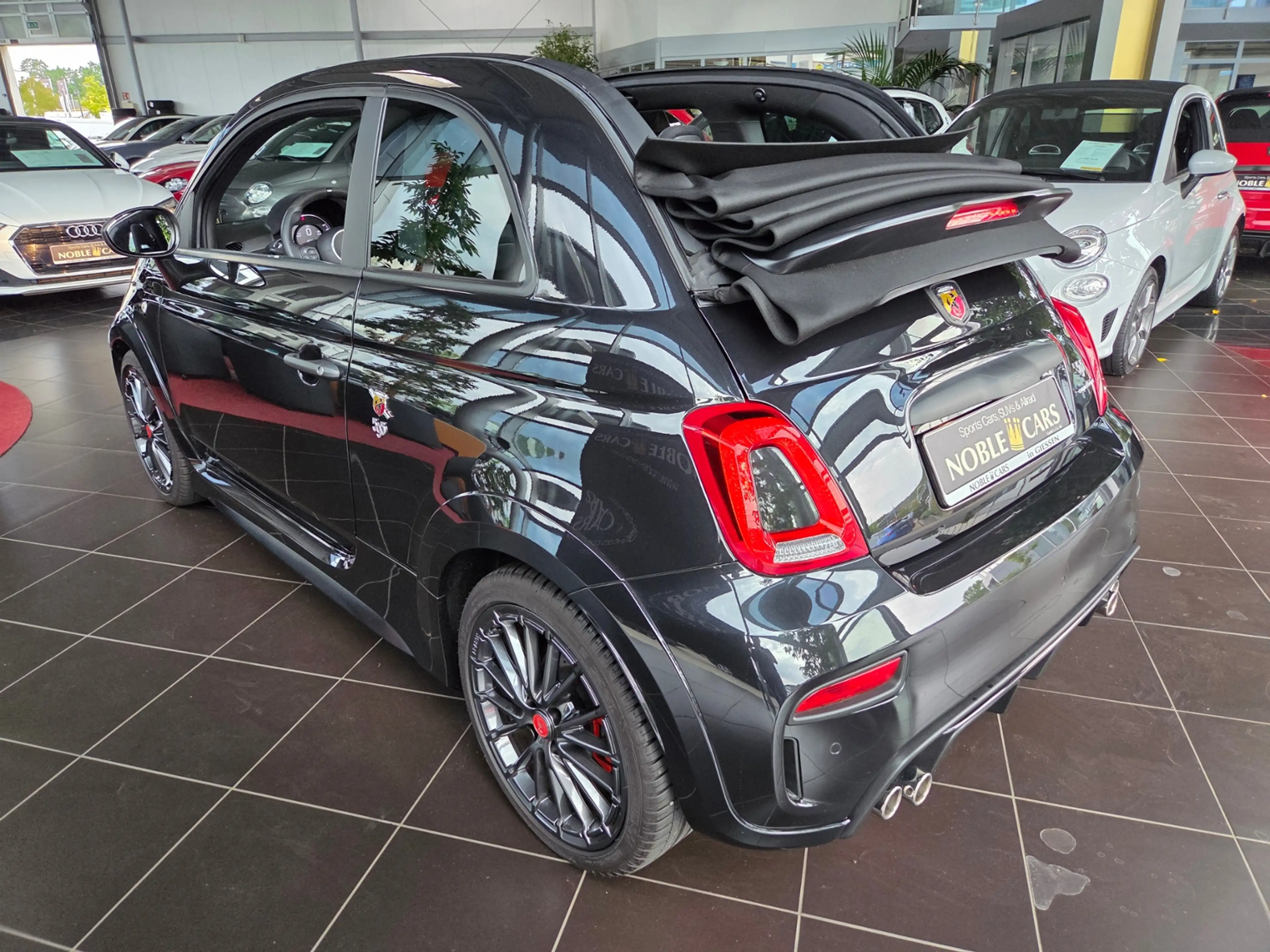 Abarth 595C Competizione KLIMA NAVI FullLink BEATS — photo 5