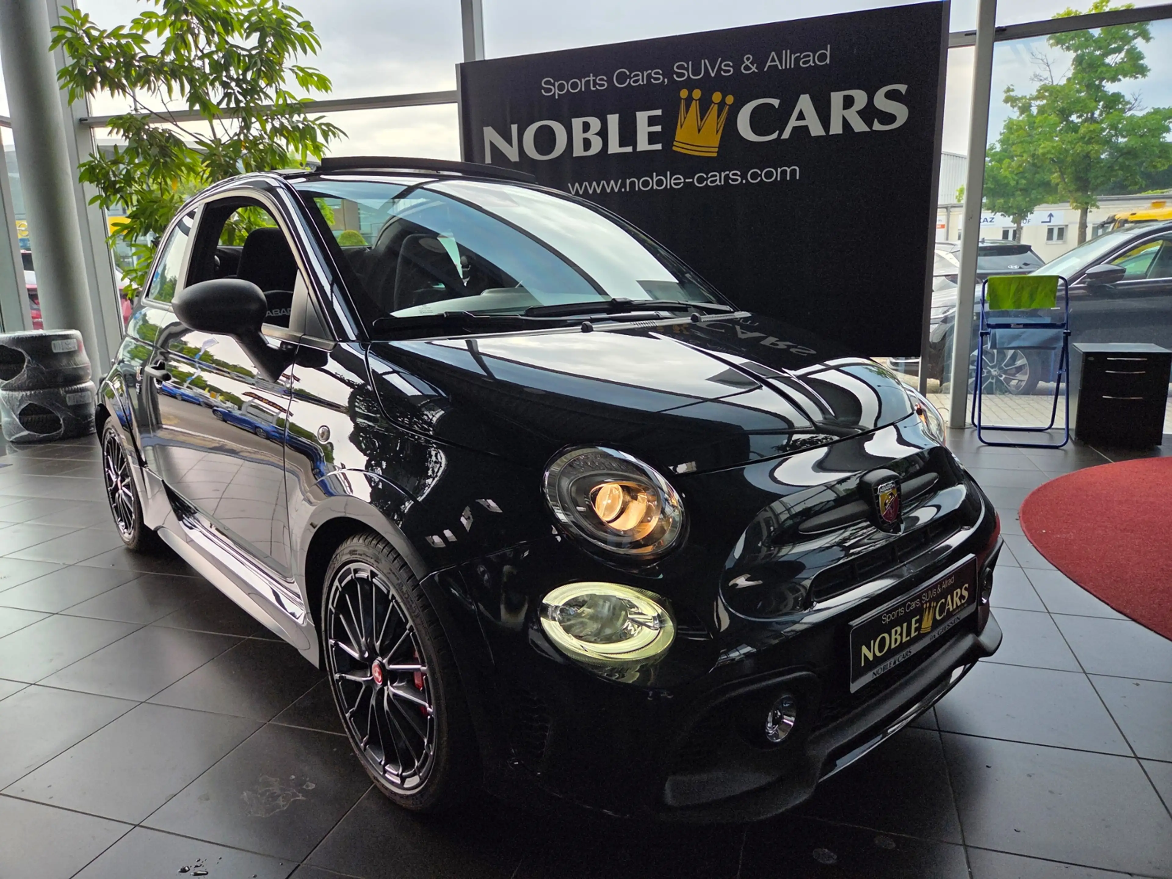 Abarth 595C Competizione KLIMA NAVI FullLink BEATS