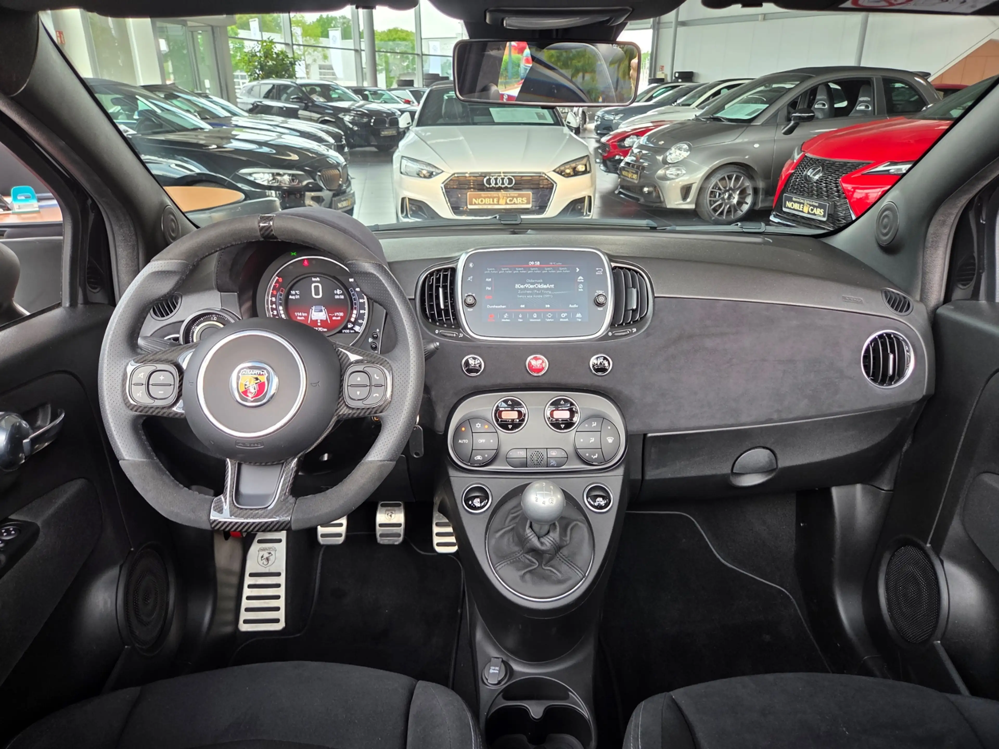 Abarth 595C Competizione KLIMA NAVI FullLink BEATS — photo 12