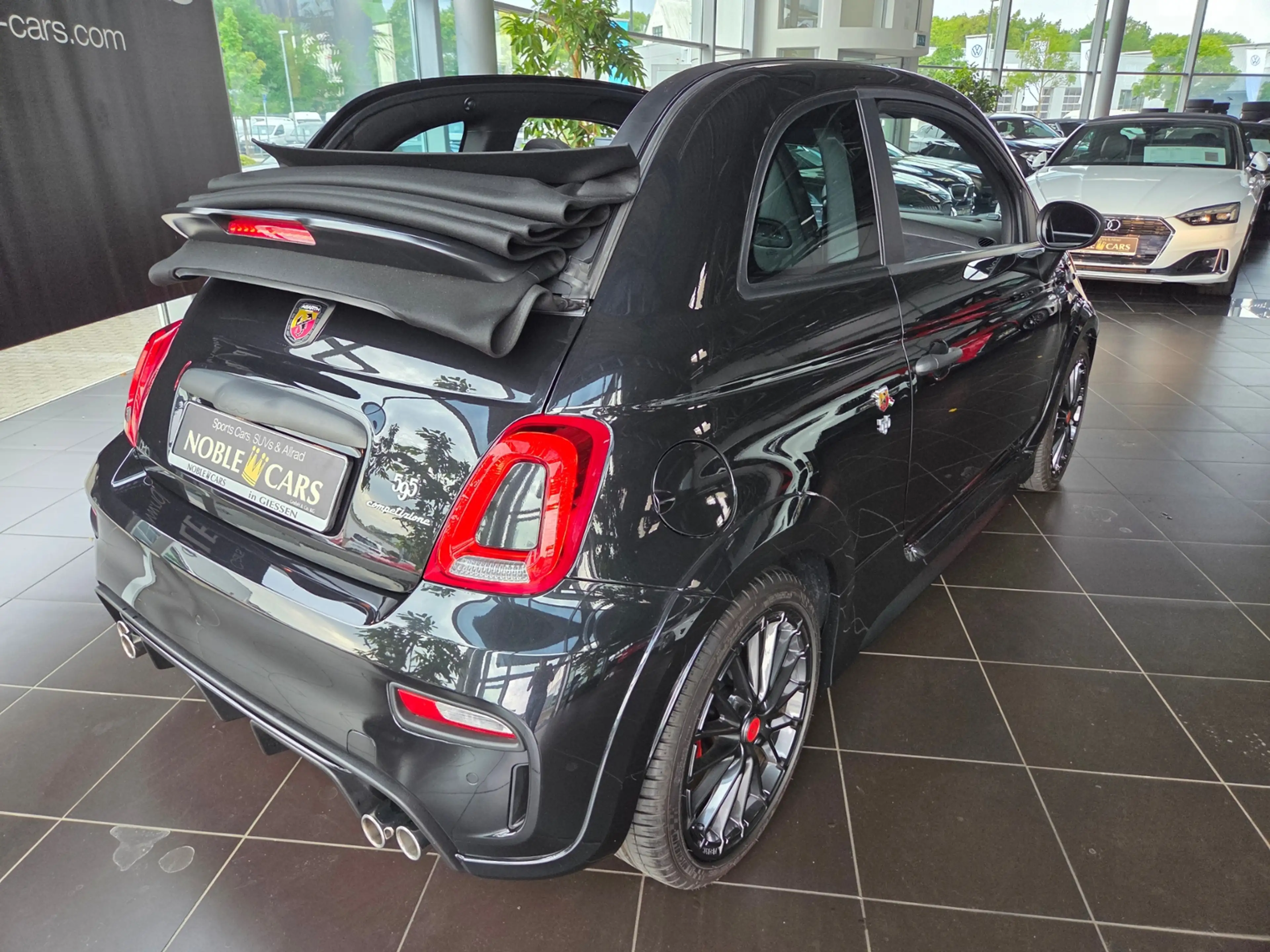 Abarth 595C Competizione KLIMA NAVI FullLink BEATS — photo 8