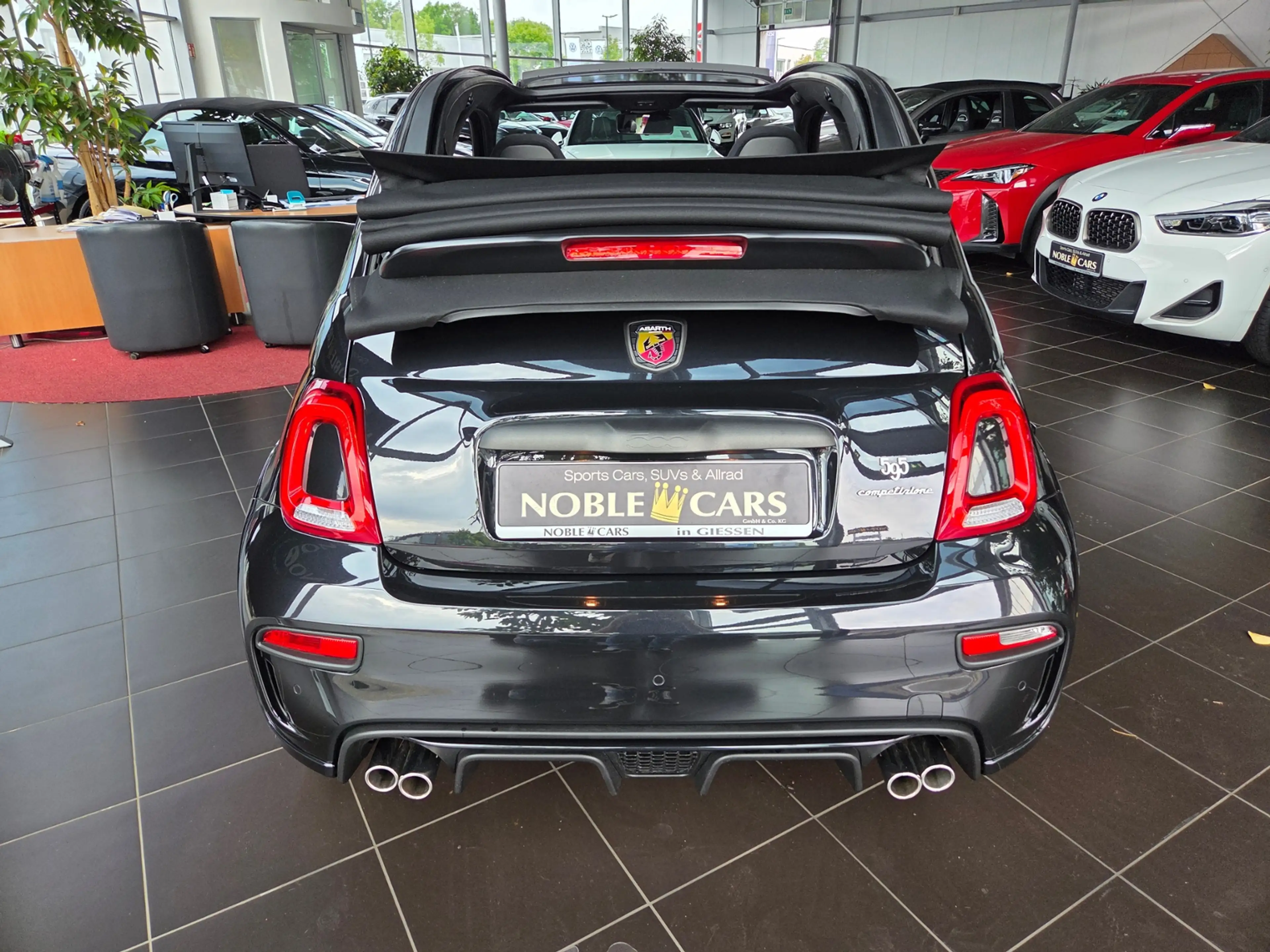 Abarth 595C Competizione KLIMA NAVI FullLink BEATS — photo 6