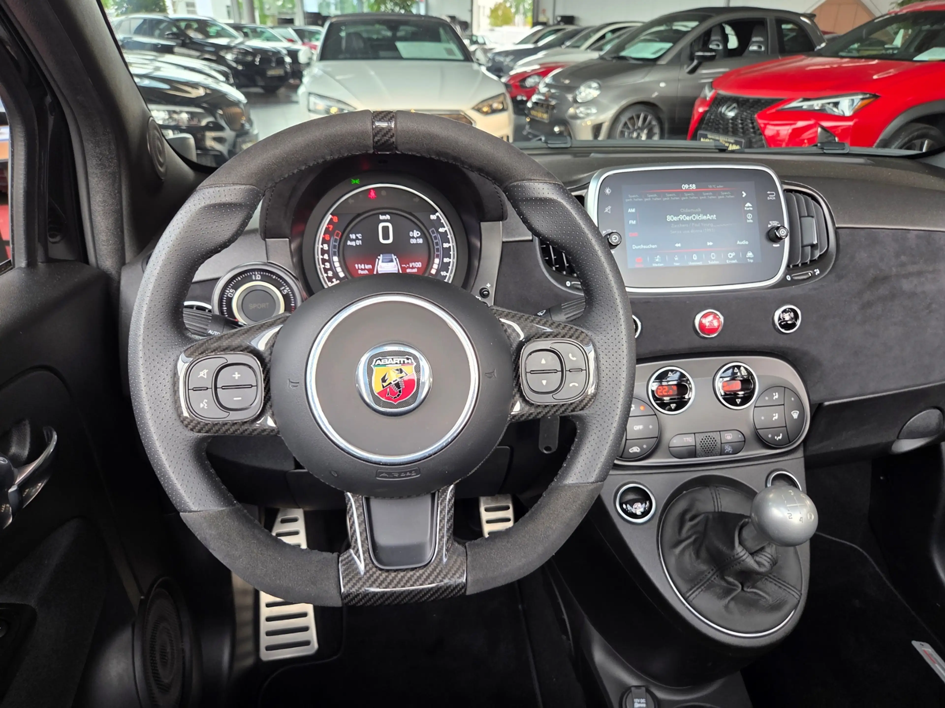 Abarth 595C Competizione KLIMA NAVI FullLink BEATS — photo 13
