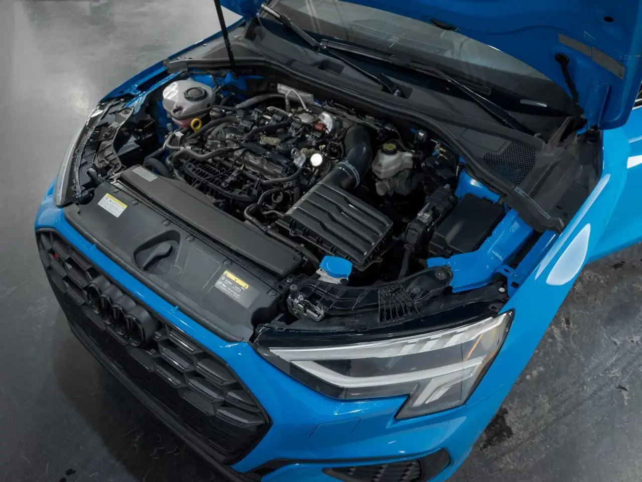 Audi S3 снимка Audi S3