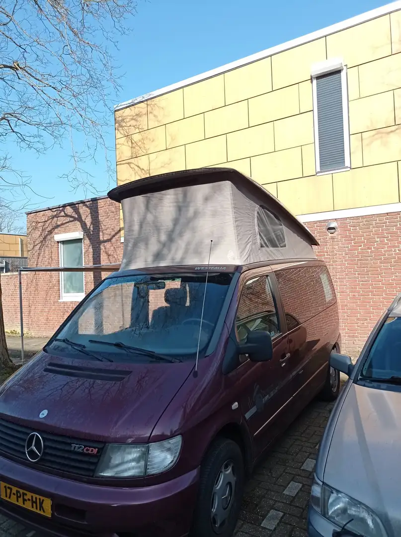 Mercedes-Benz Marco Polo Vito 112 CDI Червоний - 1