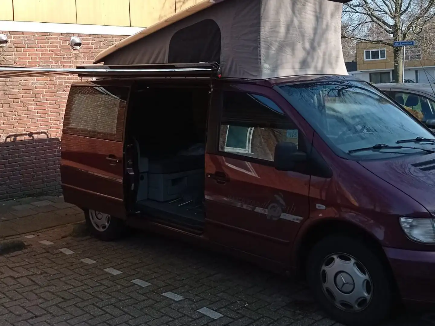 Mercedes-Benz Marco Polo Vito 112 CDI Червоний - 2