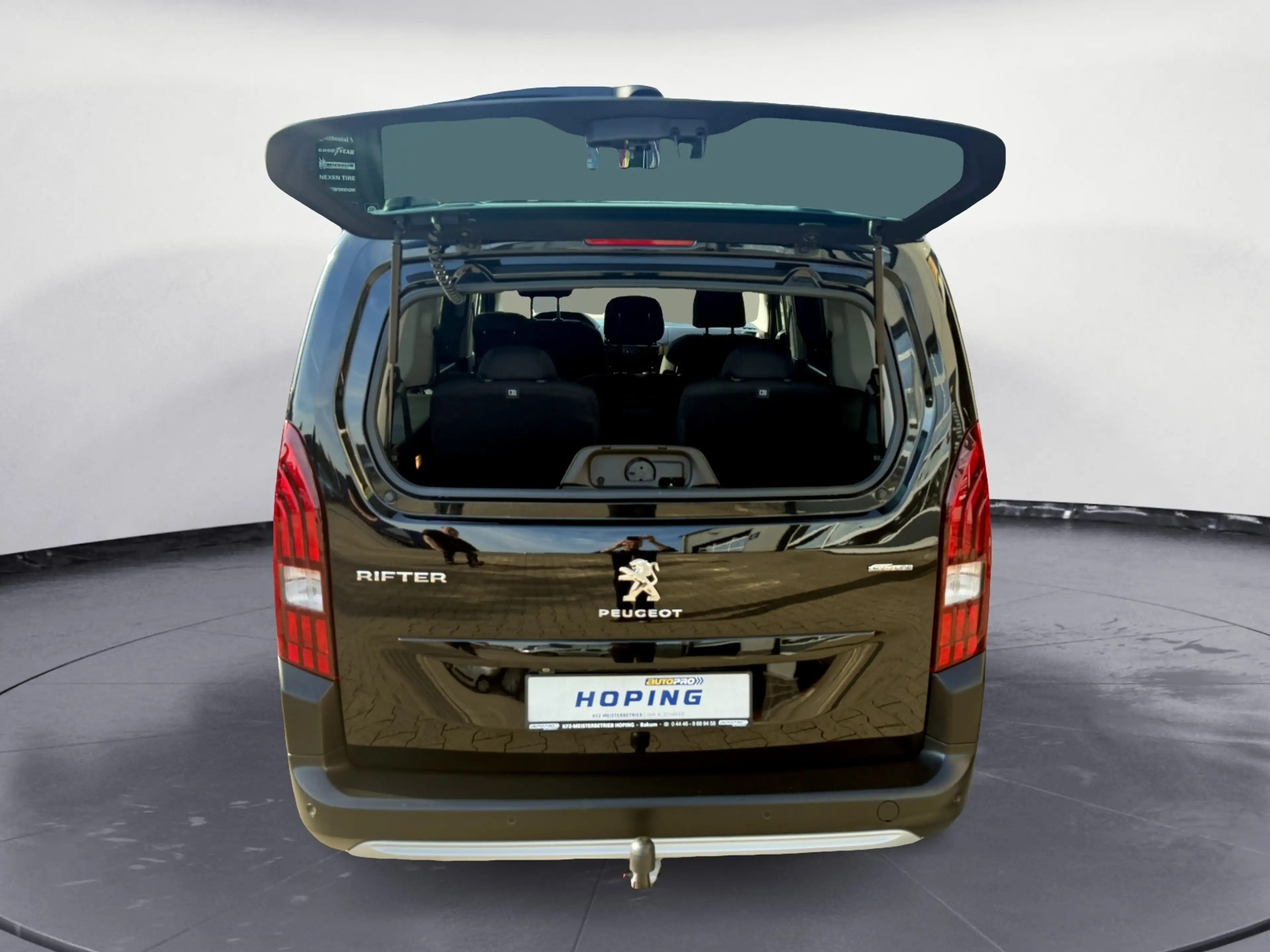 Peugeot Rifter 1,5 HDI GT-Line 7- Sitzer-RFK-NAVI-SHZ-AHK — photo 6