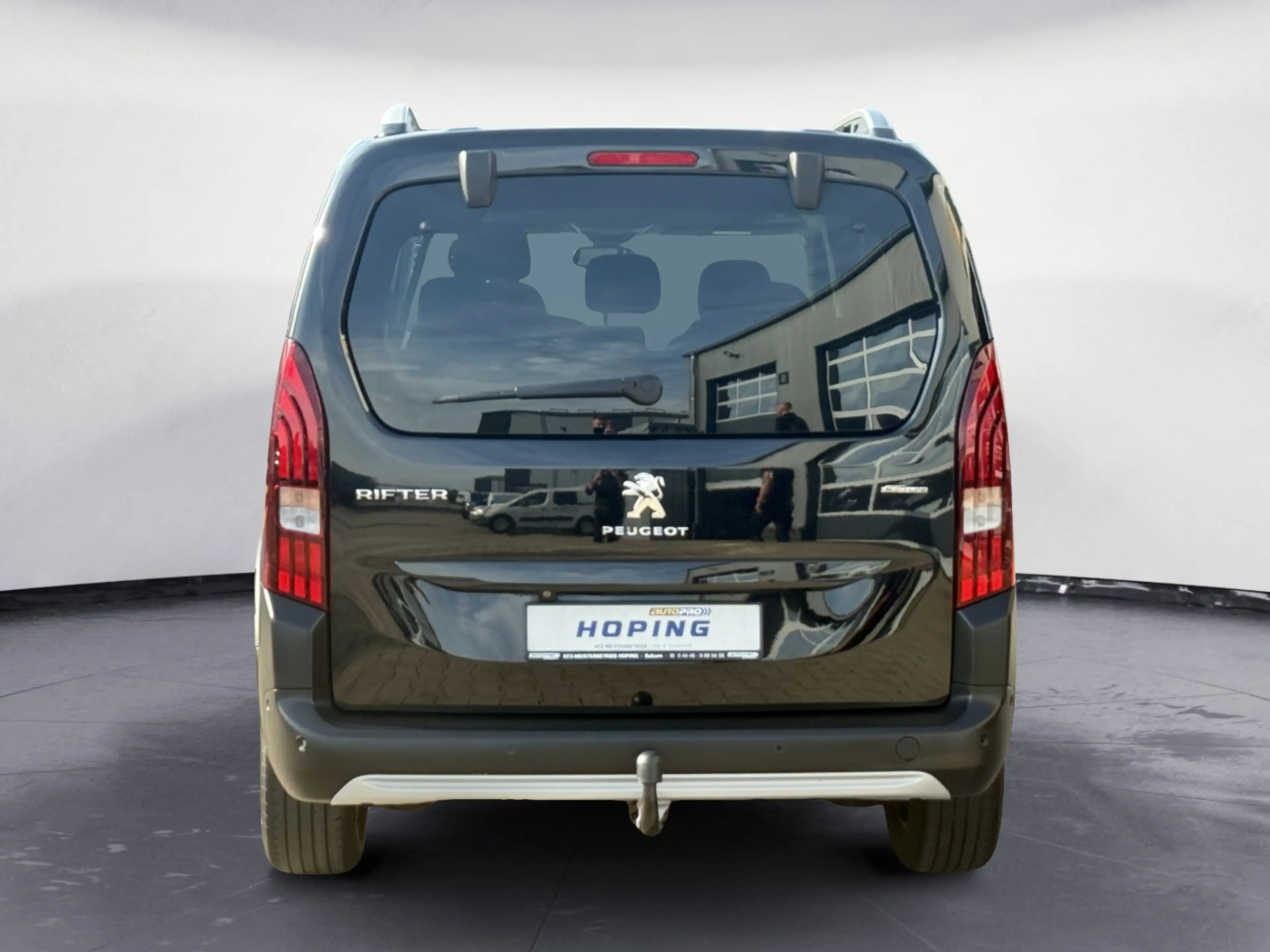 Peugeot Rifter 1,5 HDI GT-Line 7- Sitzer-RFK-NAVI-SHZ-AHK — photo 4