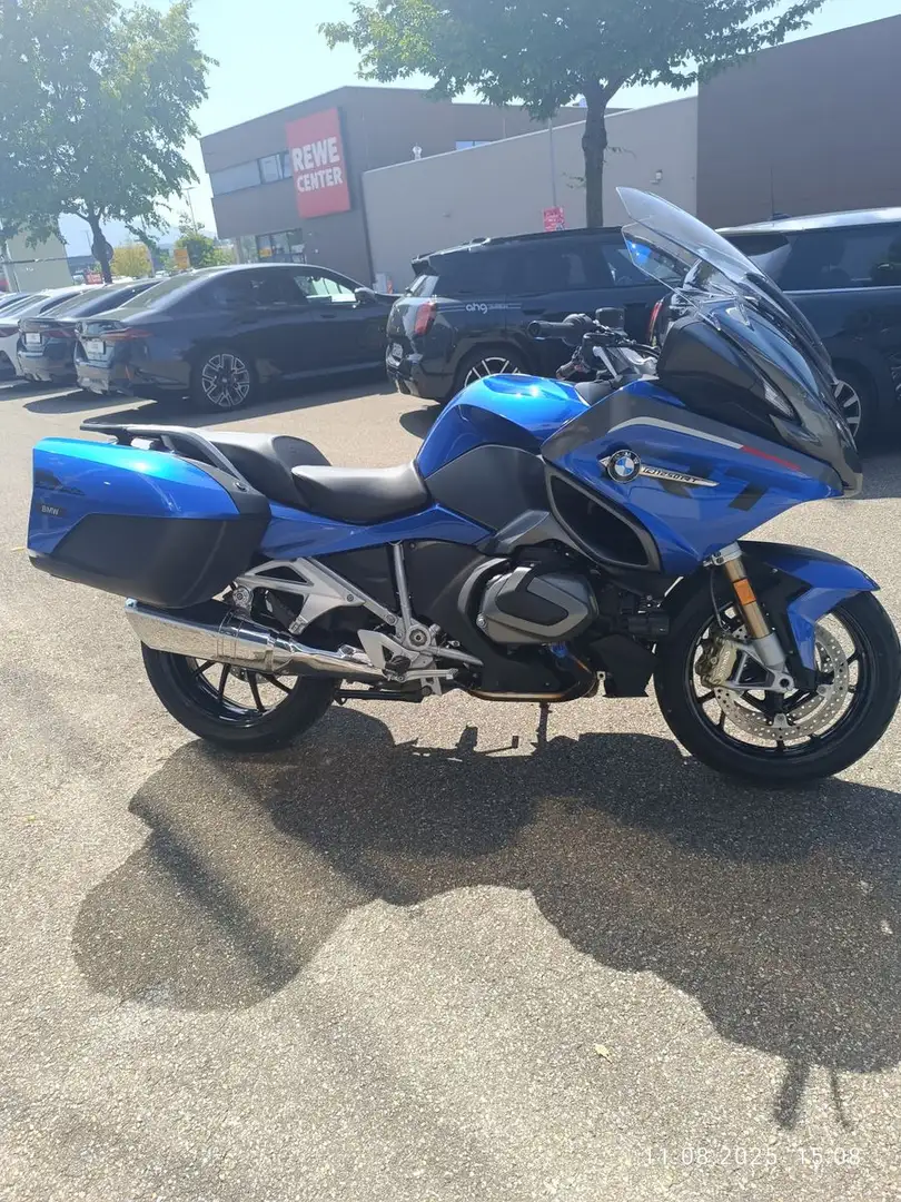 BMW R 1250 RT mit Werksgarantie bis 2027 2 Pakete uv Mavi - 1