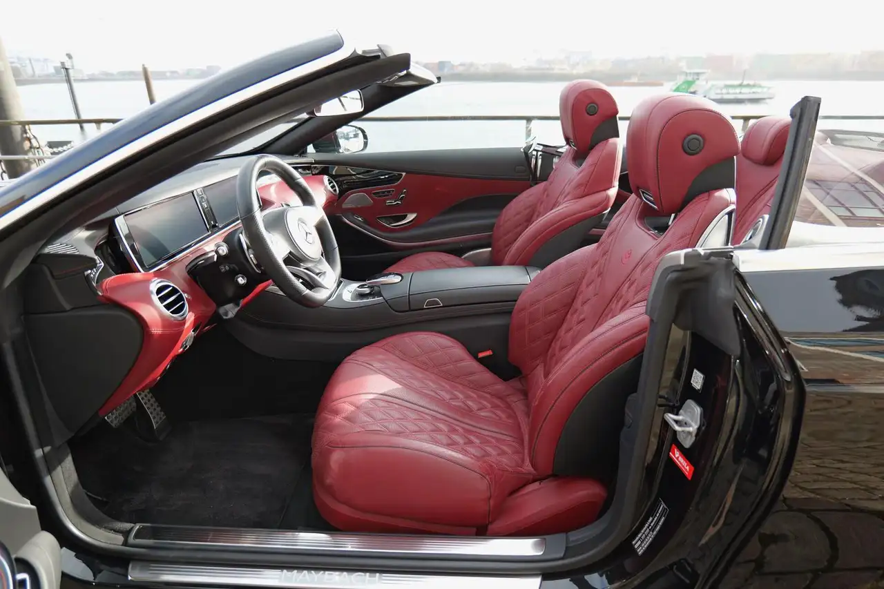 Mercedes-Benz S 650 S650 MAYBACH Convertible Swarovski Burmester® Hig – Foto 7