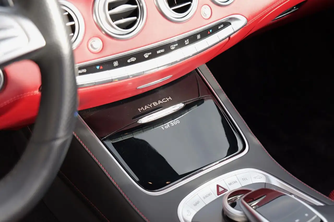 Mercedes-Benz S 650 S650 MAYBACH Convertible Swarovski Burmester® Hig – Foto 10