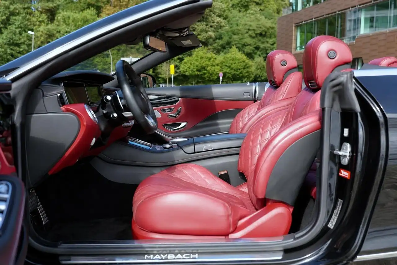 Mercedes-Benz S 650 S650 MAYBACH Convertible Swarovski Burmester® Hig – Foto 11