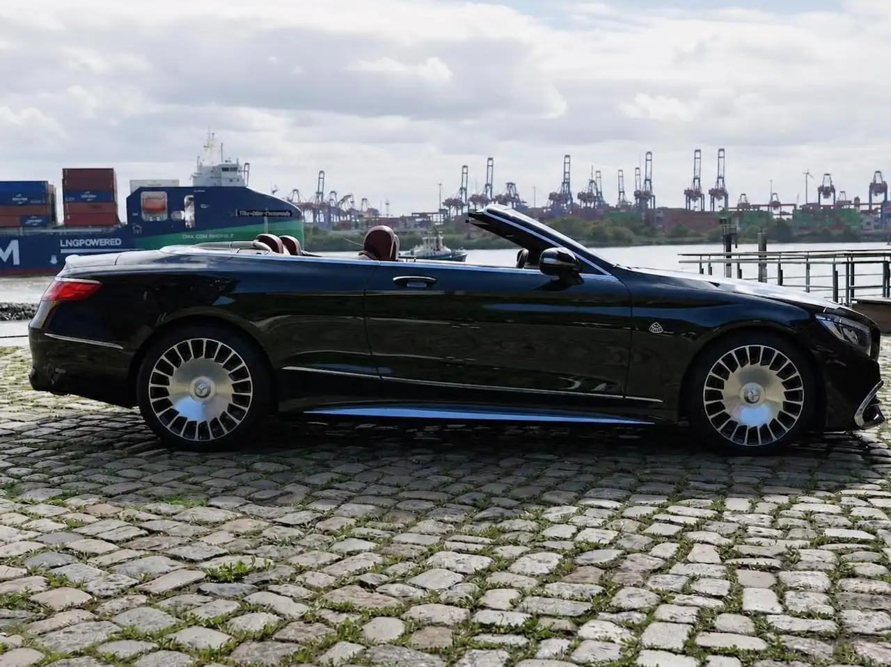 Mercedes-Benz S 650 S650 MAYBACH Convertible Swarovski Burmester® Hig – Foto 6