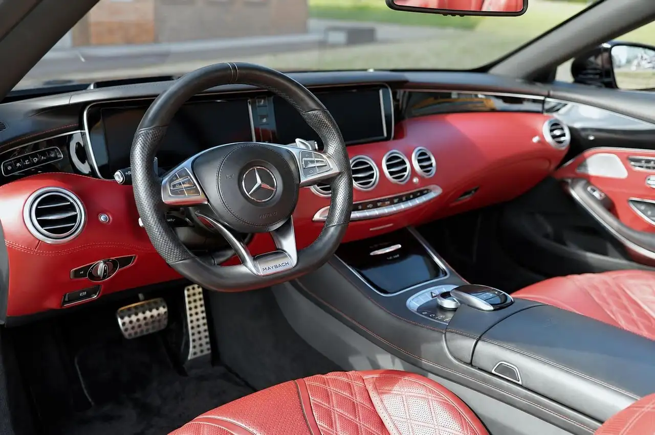 Mercedes-Benz S 650 S650 MAYBACH Convertible Swarovski Burmester® Hig – Foto 10