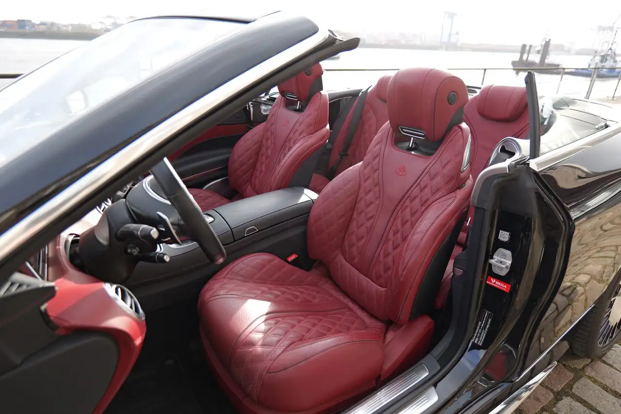 Mercedes-Benz S 650 S650 MAYBACH Convertible Swarovski Burmester® Hig – Foto 8