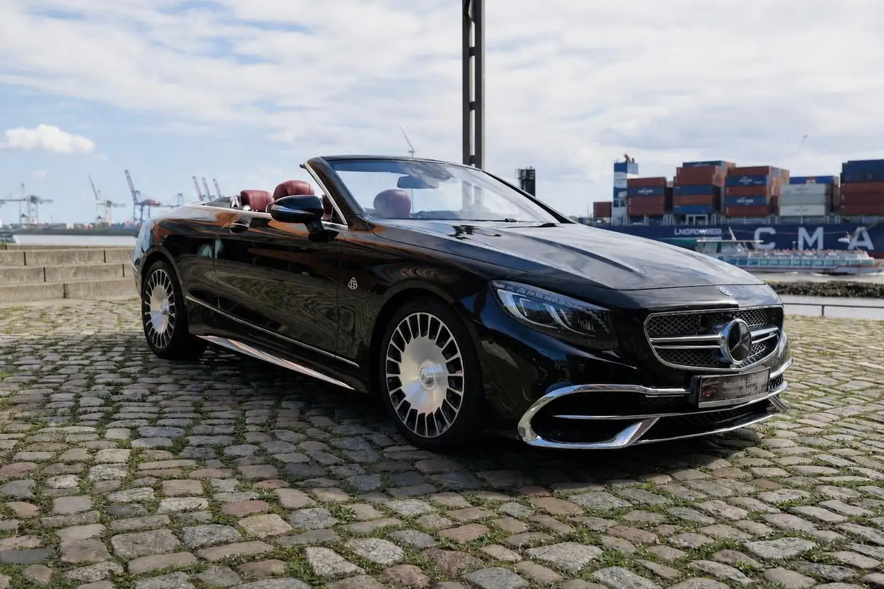 Mercedes-Benz S 650 S650 MAYBACH Convertible Swarovski Burmester® Hig – Foto 7