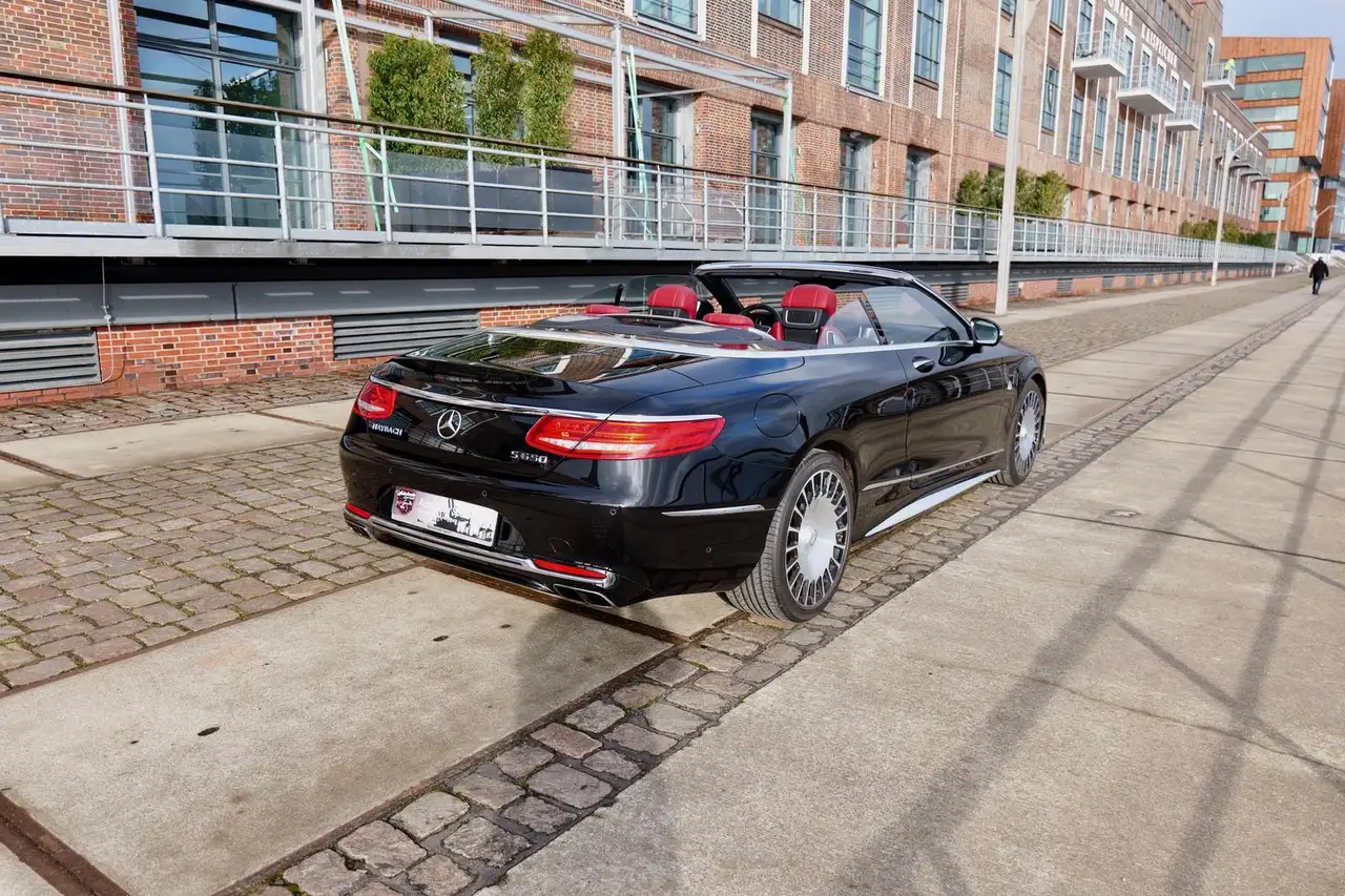 Mercedes-Benz S 650 S650 MAYBACH Convertible Swarovski Burmester® Hig – Foto 4