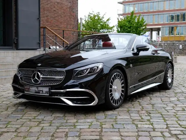 Mercedes-Benz S 650 S650 MAYBACH Convertible  Swarovski Burmester® Hig