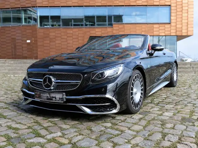 Mercedes-Benz S 650 S650 MAYBACH Convertible  Swarovski Burmester® Hig