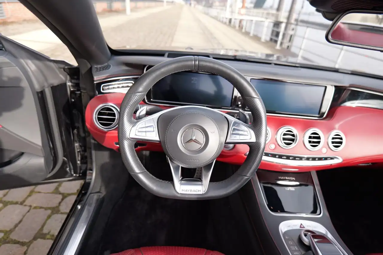 Mercedes-Benz S 650 S650 MAYBACH Convertible Swarovski Burmester® Hig – Foto 6