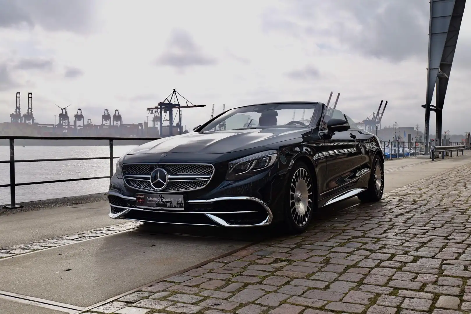 Mercedes-Benz S 650 S650 MAYBACH Convertible  Swarovski Burmester® Hig Schwarz - 1