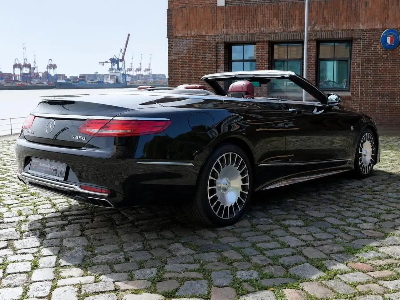 Mercedes-Benz S 650 S650 MAYBACH Convertible Swarovski Burmester® Hig – Foto 5