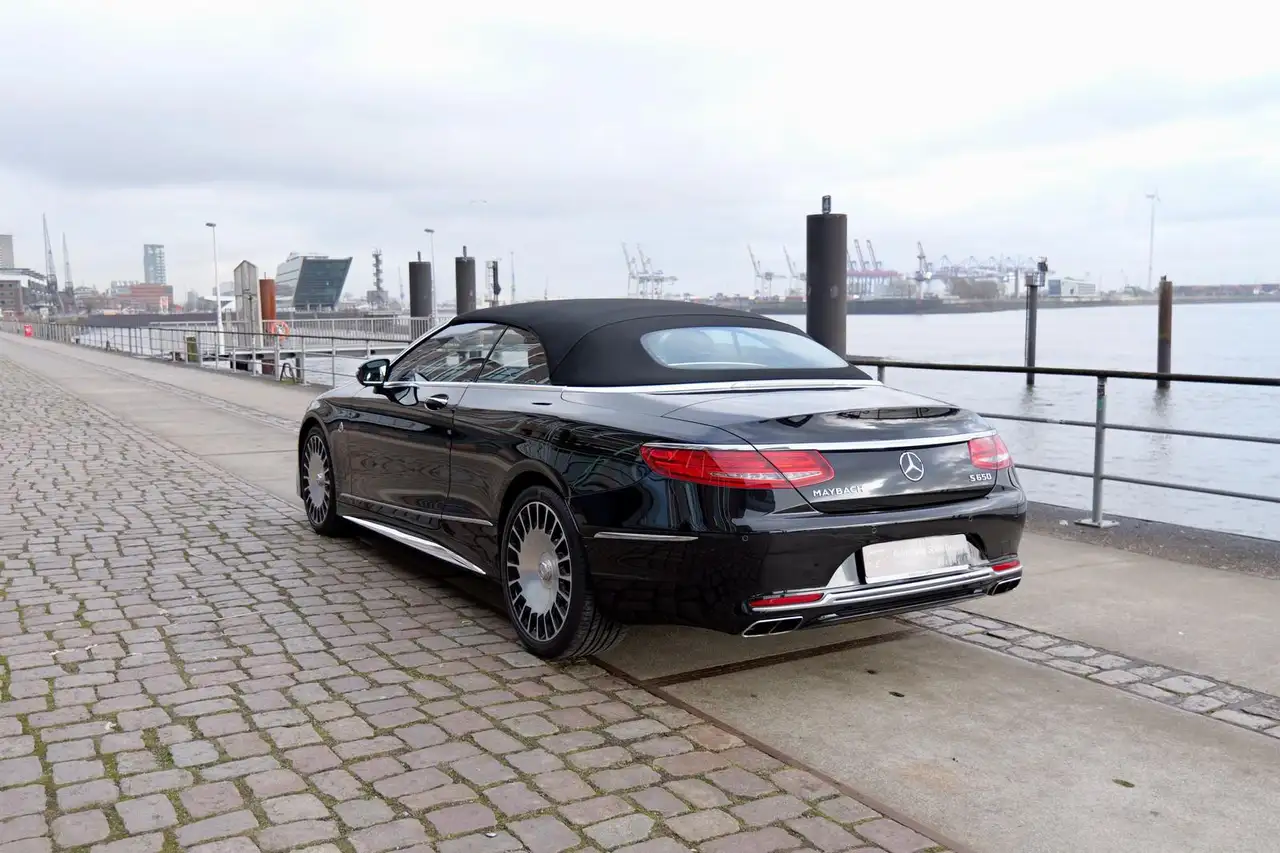 Mercedes-Benz S 650 S650 MAYBACH Convertible Swarovski Burmester® Hig – Foto 5