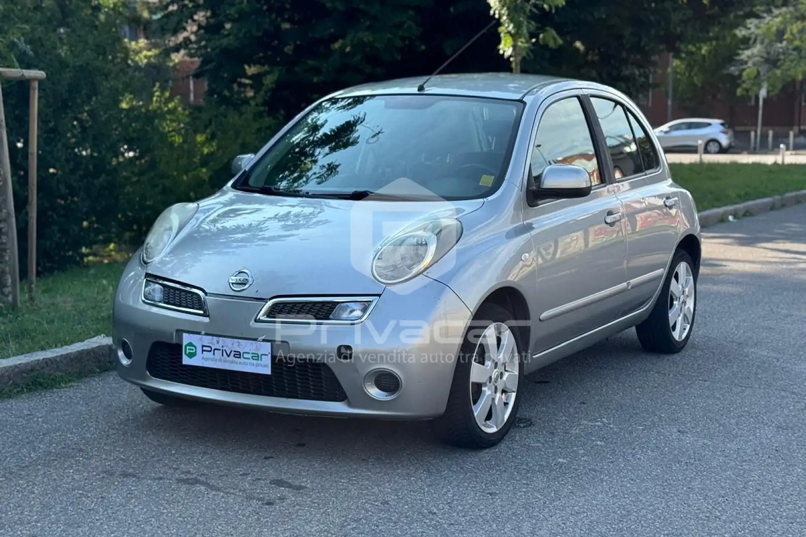 Nissan Micra Micra 1.2 16V 5 porte Active Argento - 1