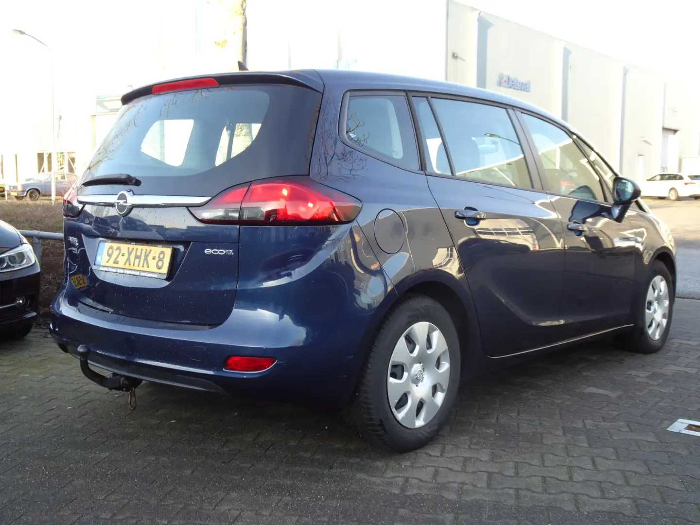 Opel Zafira Tourer 1.4 Edition Mavi - 2