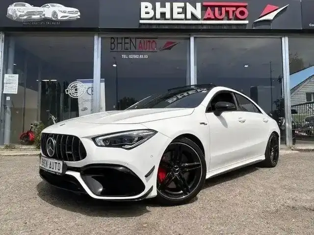 Mercedes-Benz CLA 45 AMG S 4-Matic/NAVI/CAMERA/TOIT OUVRANT/GARANTIE 12MOIS