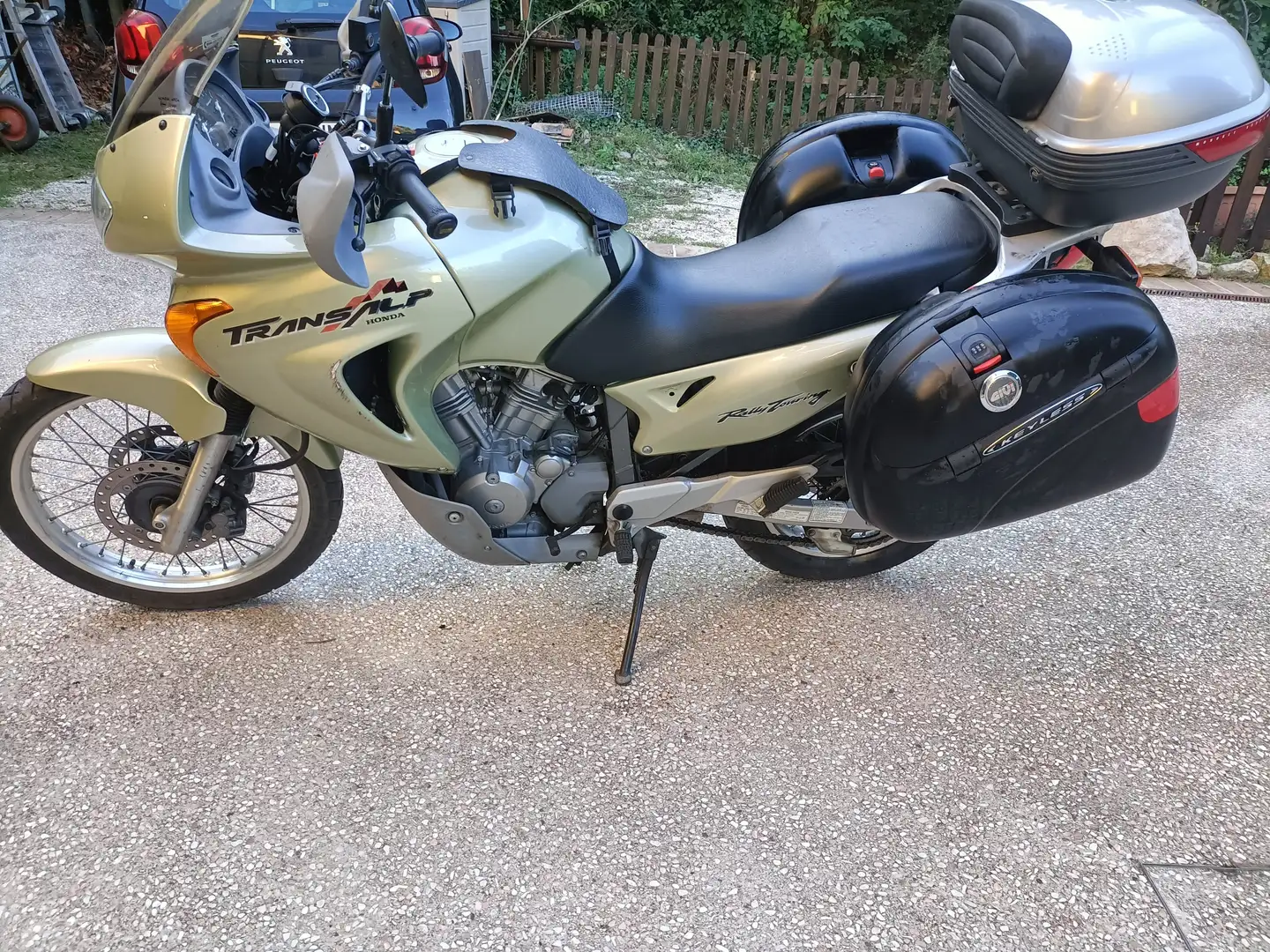 Honda XL 650 Transalp Green - 1