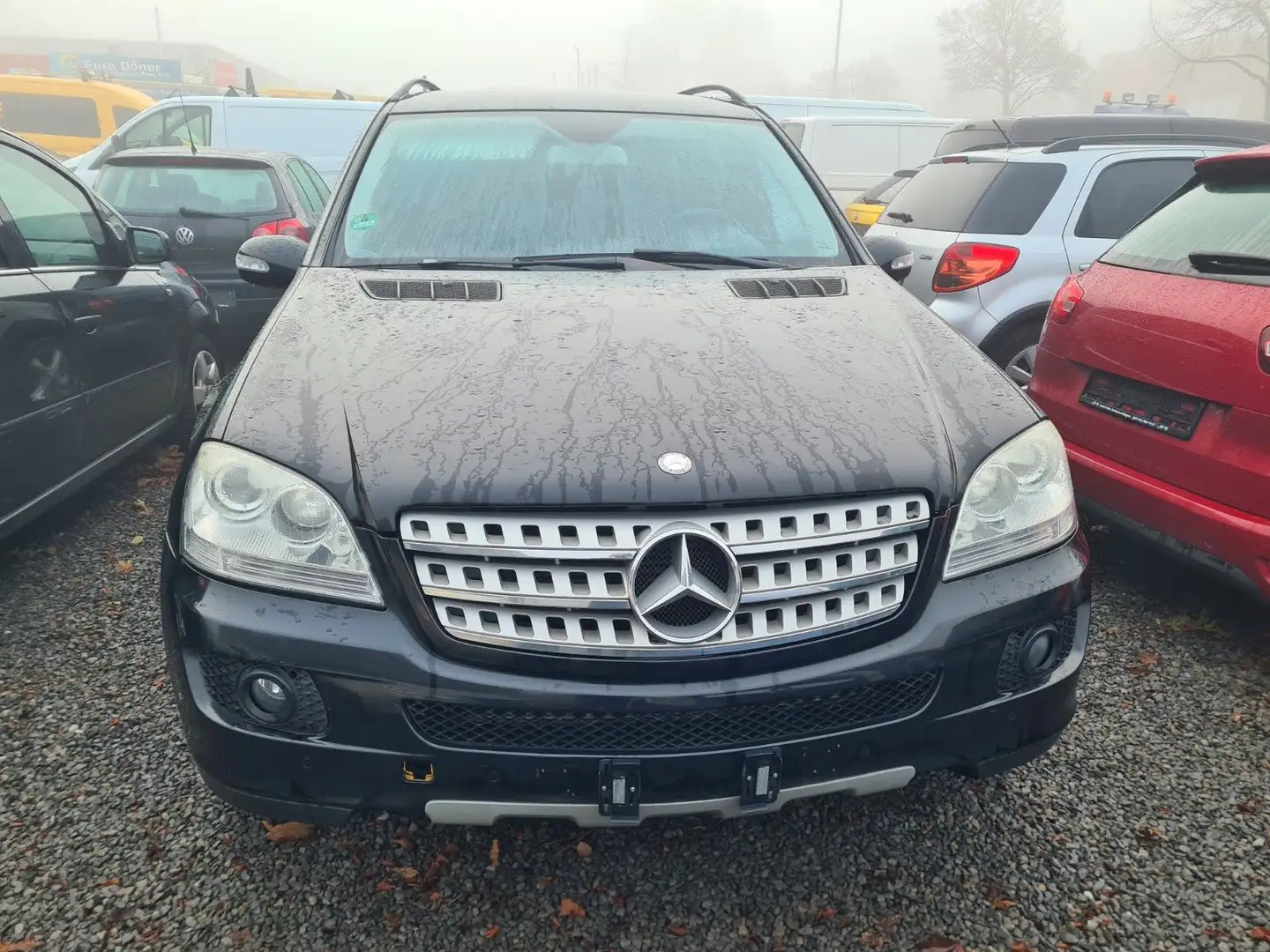Mercedes-Benz ML 320 CDI Navi Xenon Leder Kamera 22 Zoll ALU Schwarz - 2