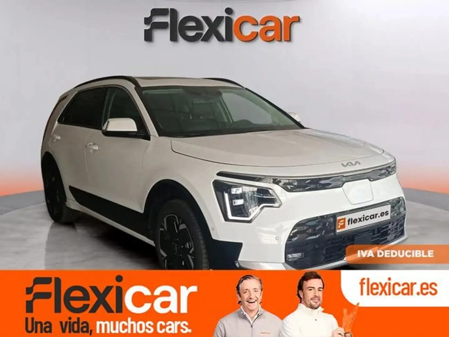 Kia e-Niro Emotion Long Range Blanco - 1