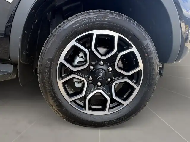 Ford Ranger Wildtrak Doppelkabine Allrad Ansicht 18
