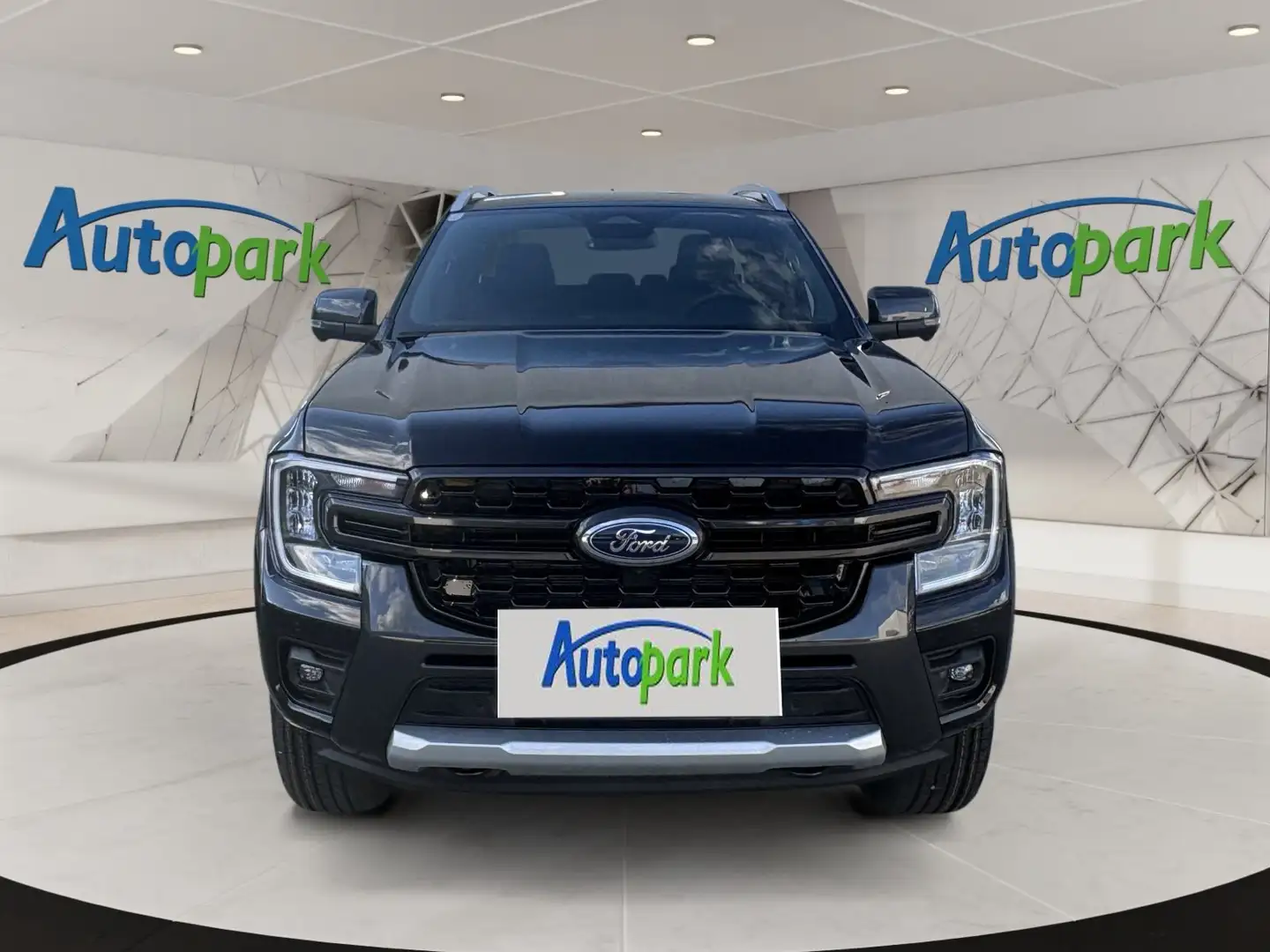 Ford Ranger Wildtrak Doppelkabine Allrad Schwarz - 2