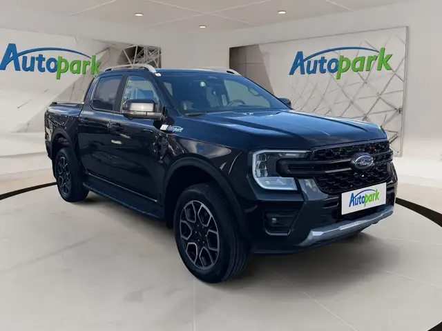 Ford Ranger Wildtrak Doppelkabine Allrad Ansicht 3