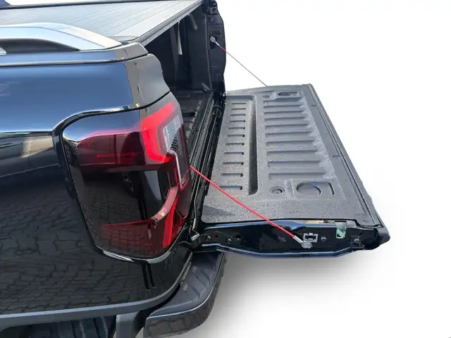Ford Ranger Wildtrak Doppelkabine Allrad Ansicht 10