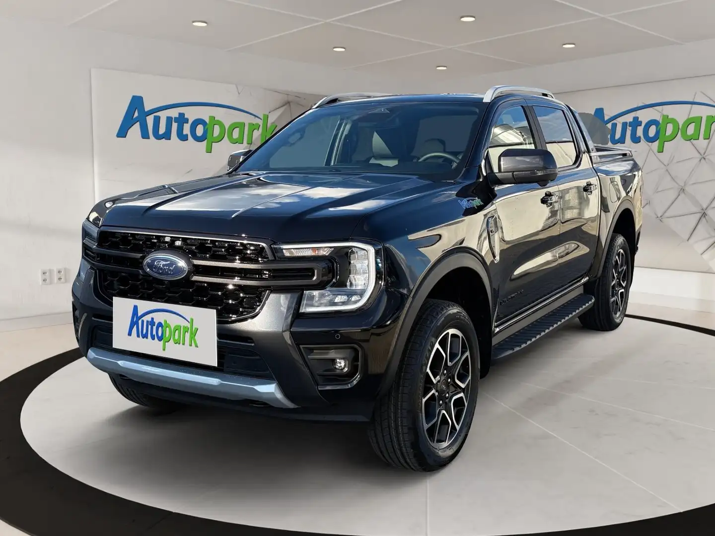 Ford Ranger Wildtrak Doppelkabine Allrad Schwarz - 1