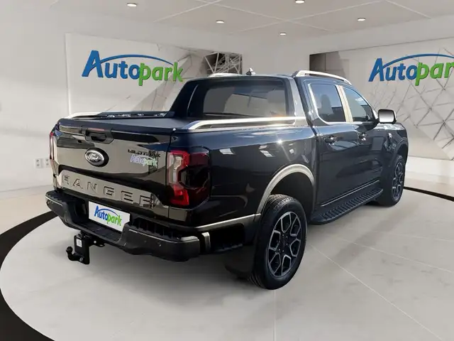 Ford Ranger Wildtrak Doppelkabine Allrad Ansicht 4