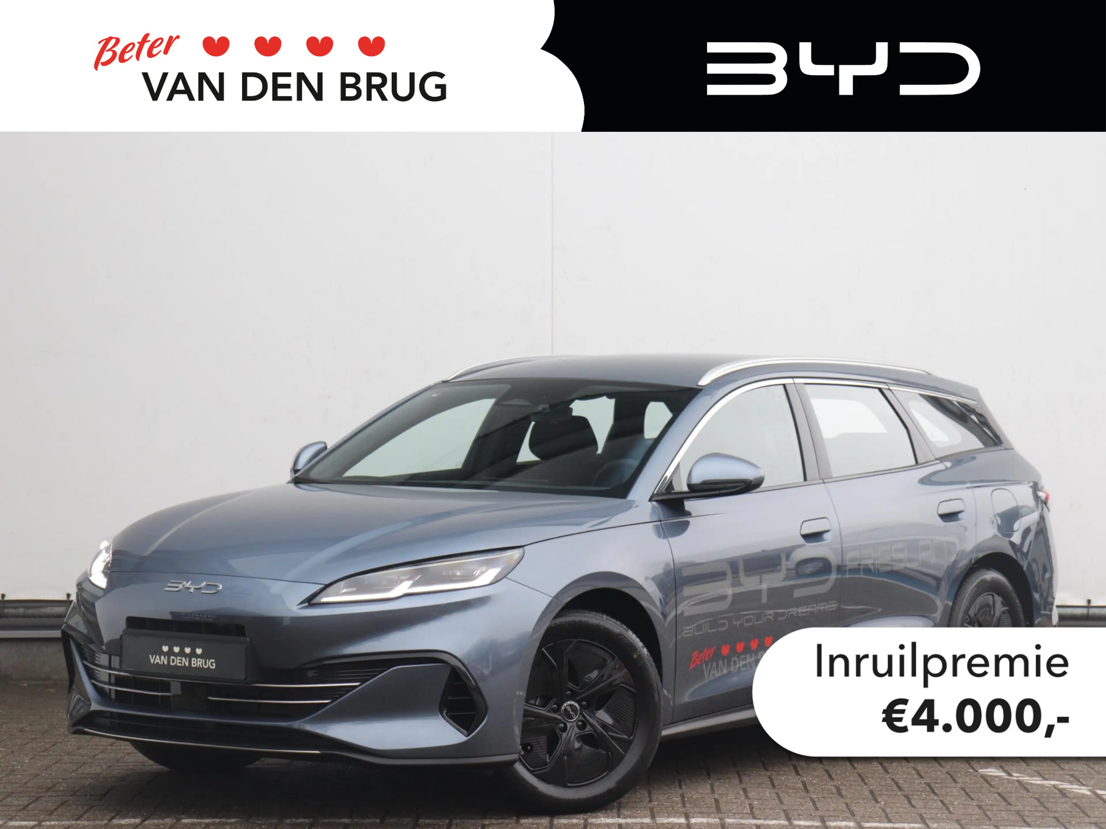 BYD Seal 6 Touring 1.5 DM-i Boost | €4000 korting | 1350km WL