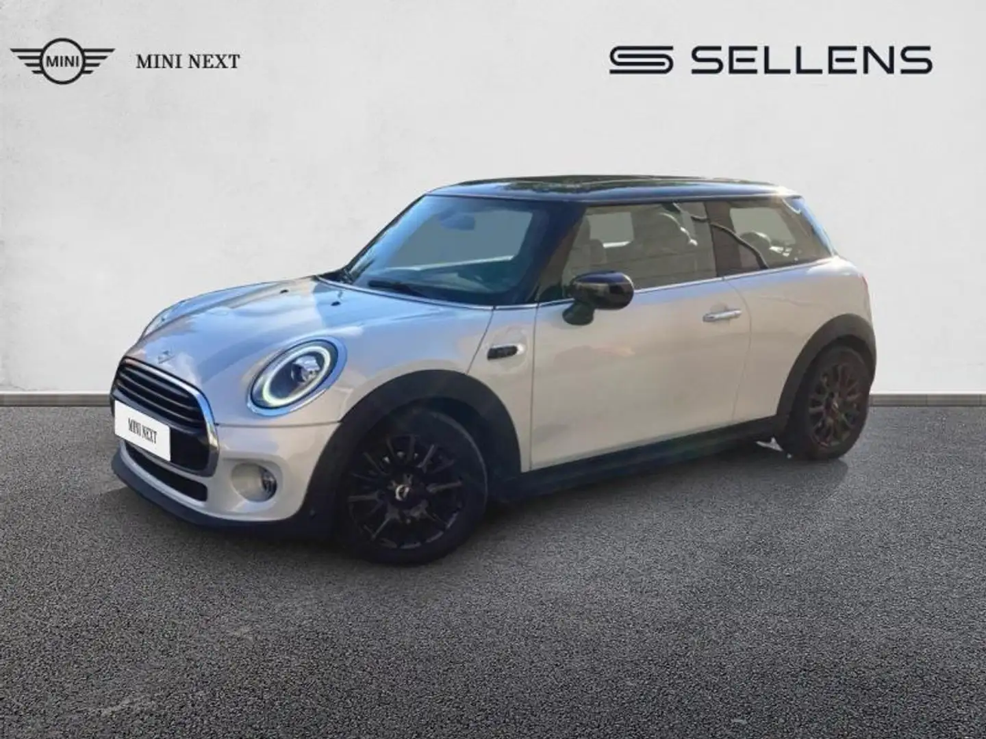 MINI Cooper E Cooper 136ch Edition Greenwich BVA7 109g Blanco - 1