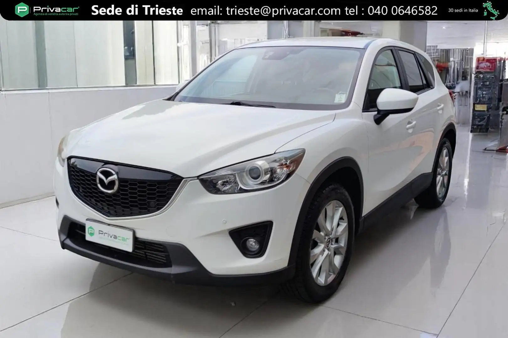 Mazda CX-5 CX-5 2.2L Skyactiv-D 150CV 4WD Exceed Bianco - 1