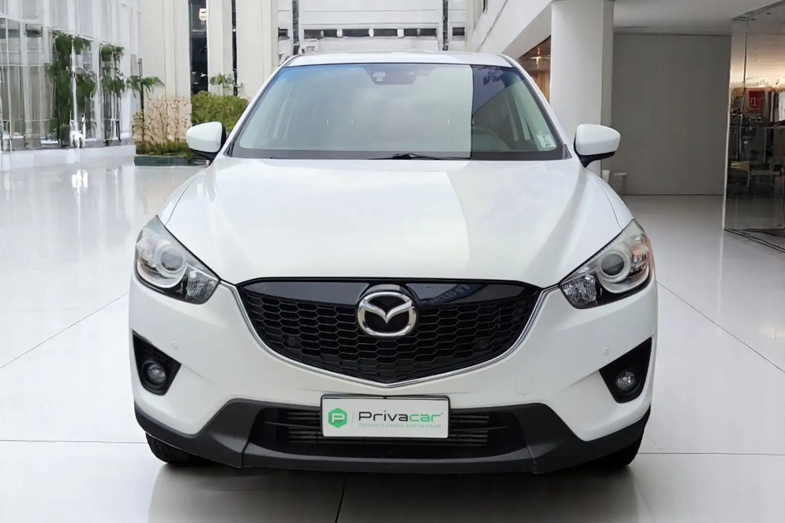 Mazda CX-5 CX-5 2.2L Skyactiv-D 150CV 4WD Exceed Bianco - 2