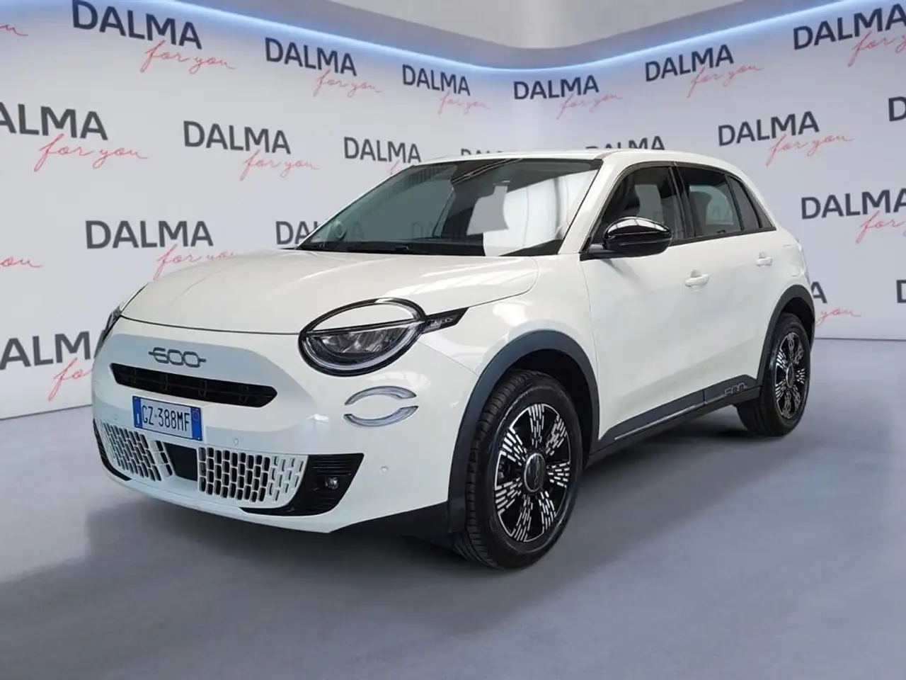 Fiat 600 1.2 hybrid 136cv auto