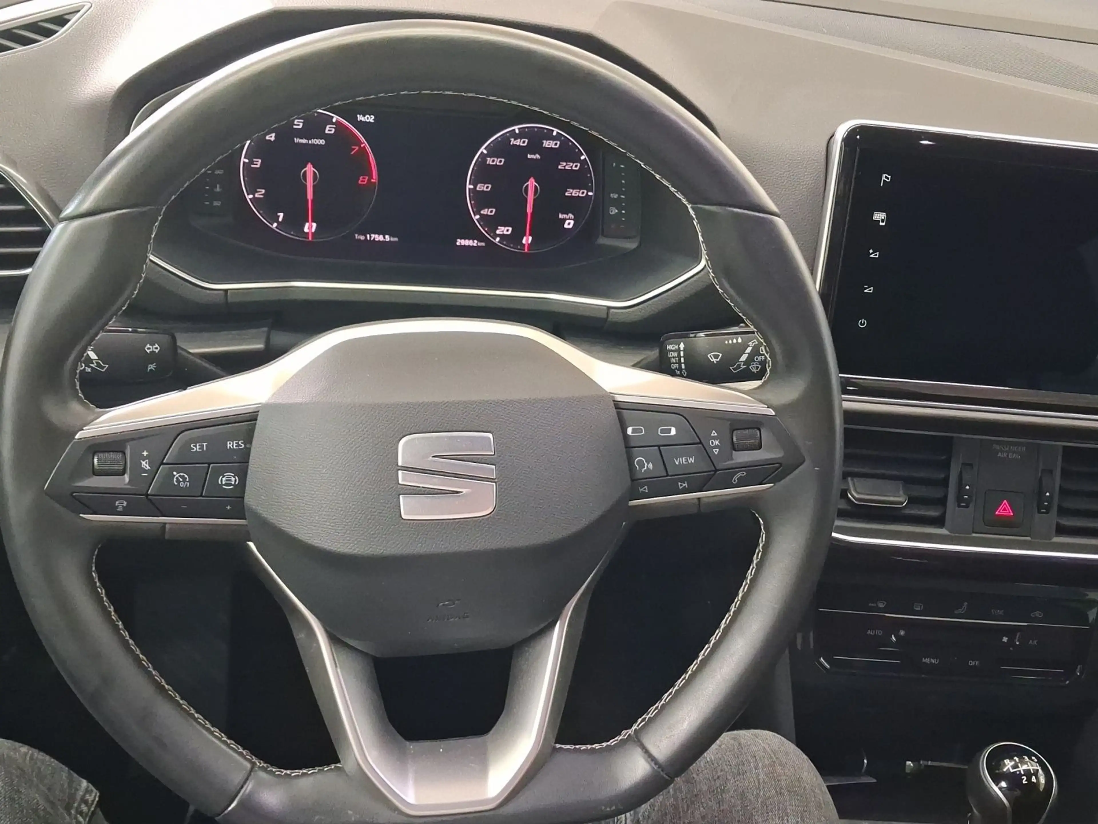 SEAT Tarraco 1.5 TSI XCELLENCE PARKLENK NAVI+ AHK — photo 9