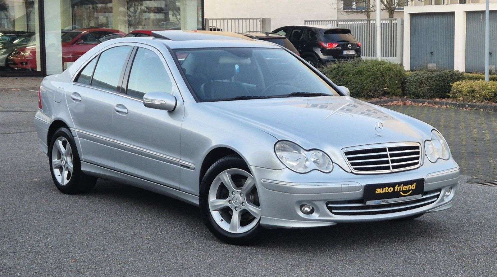 Second hand Mercedes Benz C-Class 