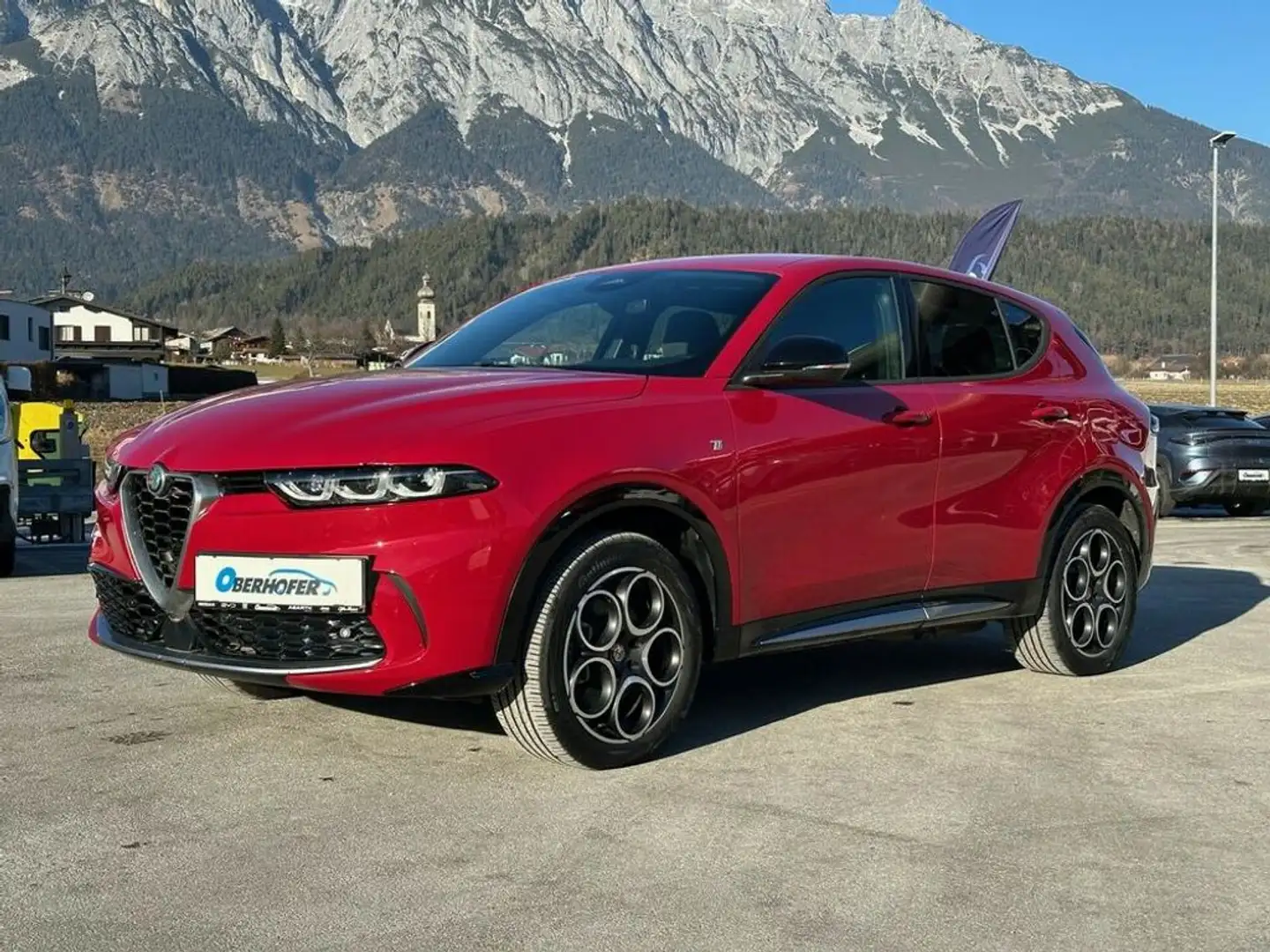 Alfa Romeo Tonale Ti Plug-In-Hybrid 280PS *Allrad* Rot - 2