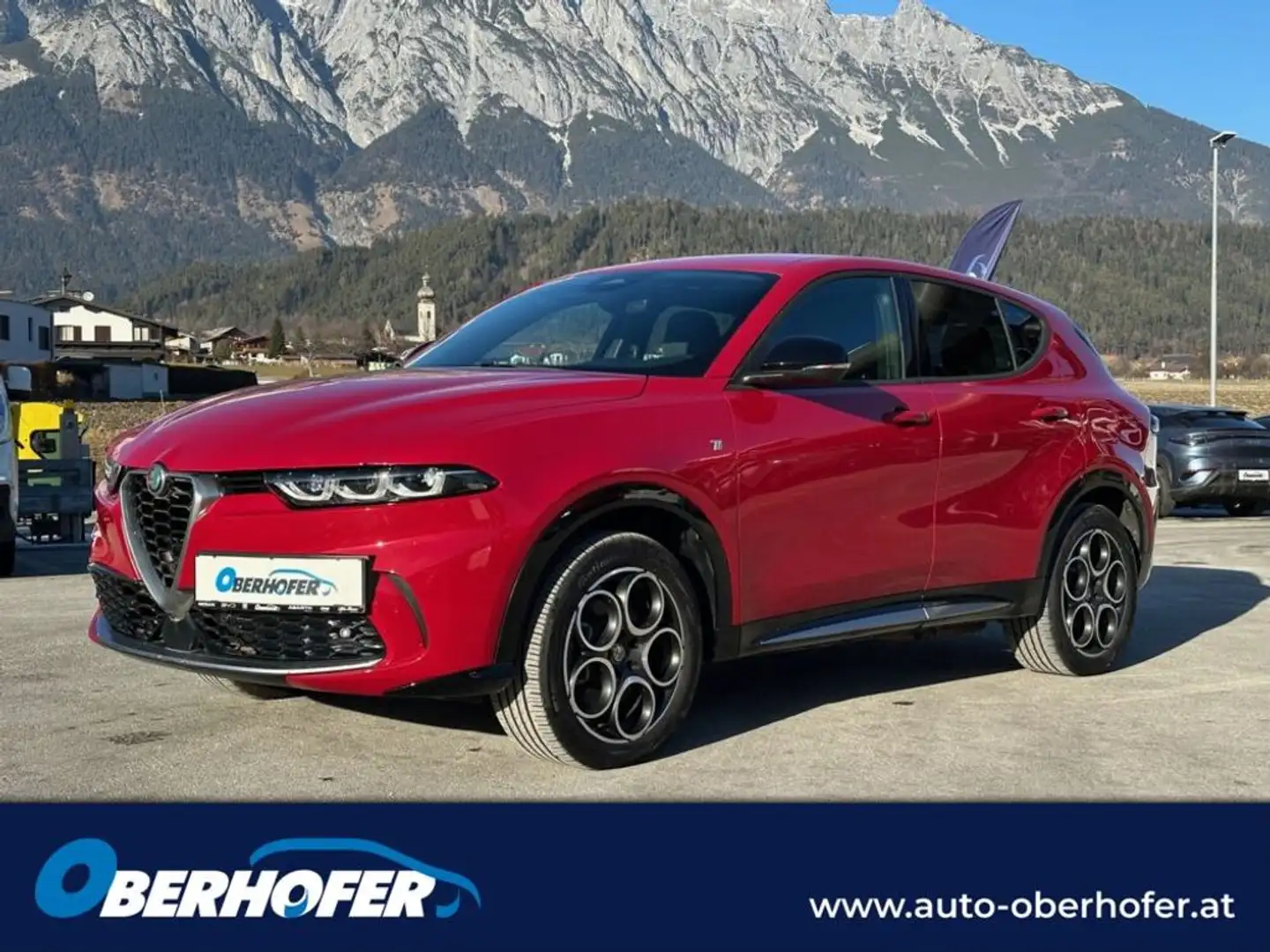 Alfa Romeo Tonale Ti Plug-In-Hybrid 280PS *Allrad* Rot - 1