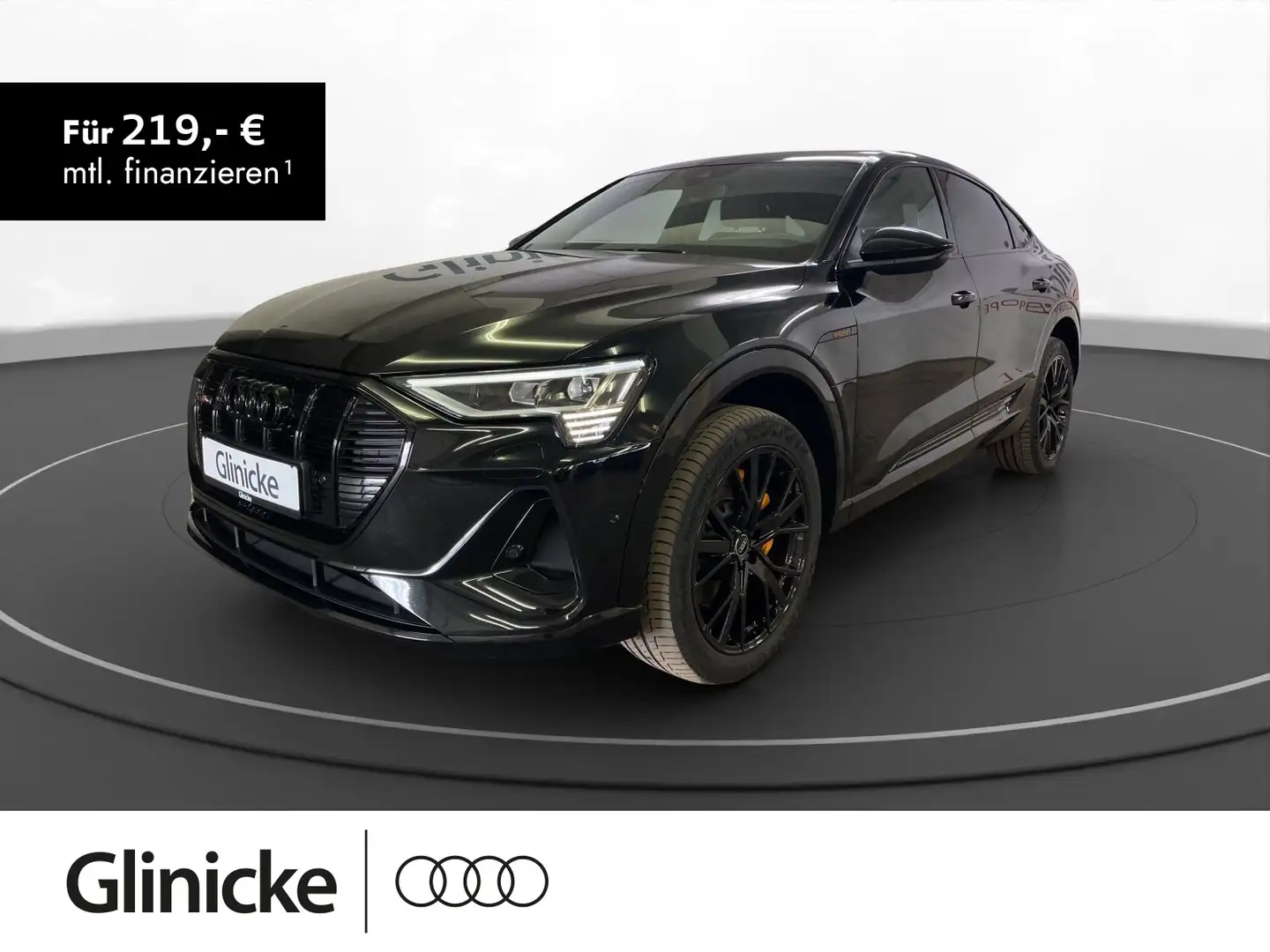 Audi e-tron 50 S line Black Edition Matrix Schwarz - 1
