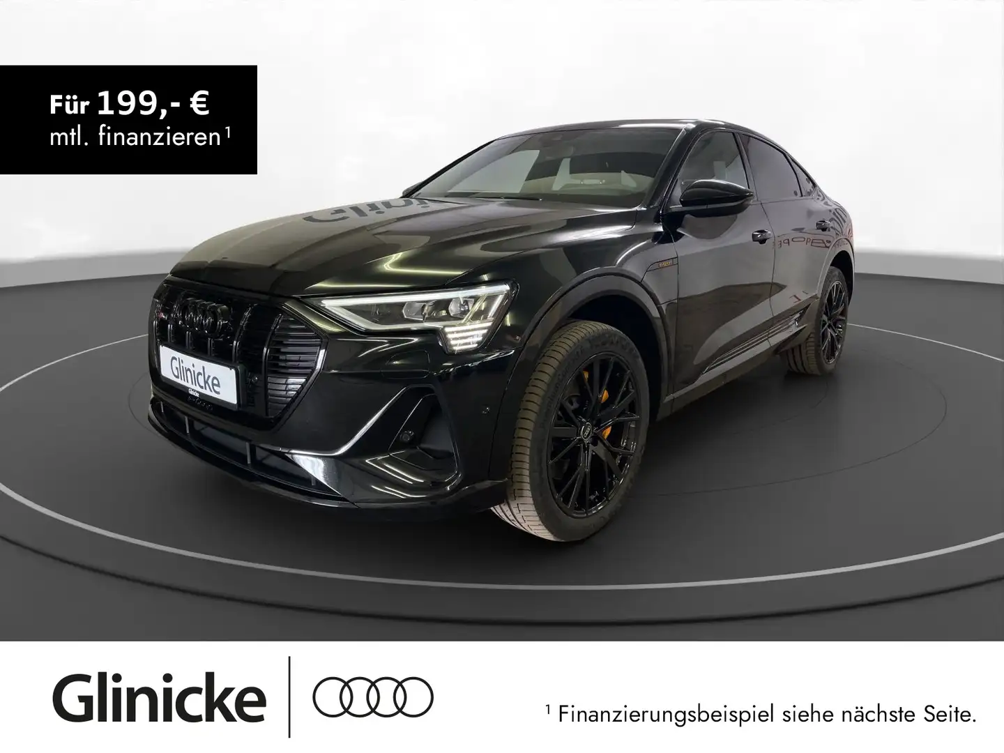 Audi e-tron 50 S line Black Edition Matrix Schwarz - 1